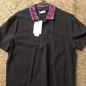 Brand new Versace men’s XL polo tee